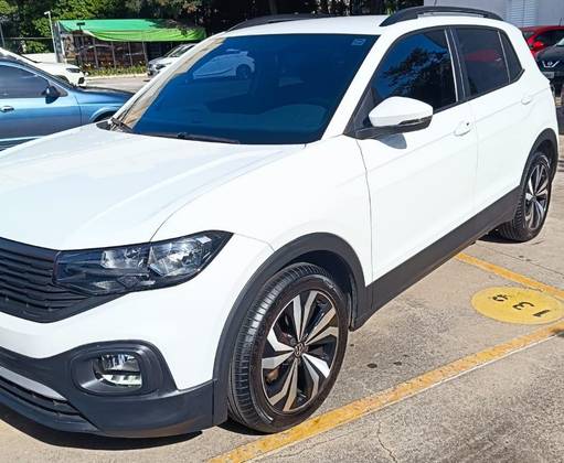 VOLKSWAGEN T-CROSS 1.0 200 TSI TOTAL FLEX SENSE AUTOMÁTICO VOLKSWAGEN T-CROSS 1.0 200 TSI TOTAL FLEX SENSE AUTOMÁTICO